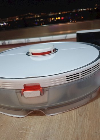 Roborock S5 Max Beyaz Robot Süpürge/aynı anda sil süpür - Görsel 5