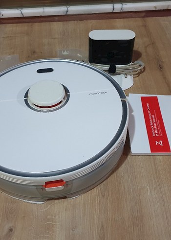 Roborock S5 Max Beyaz Robot Süpürge/aynı anda sil süpür - Görsel 3