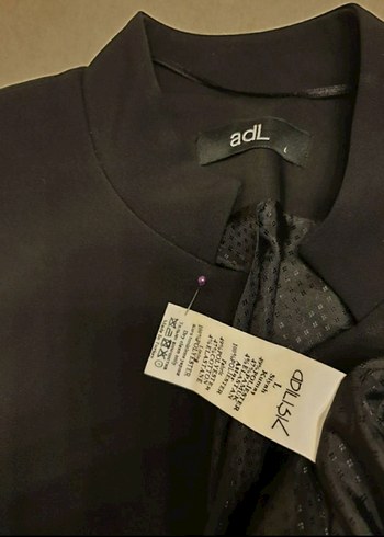 Adil Işık siyah ceket yeni/L - Görsel 5