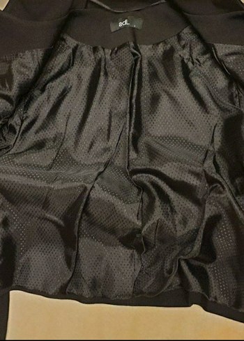 Adil Işık siyah ceket yeni/L - Görsel 6