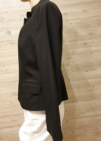 Adil Işık siyah ceket yeni/L - Görsel 3