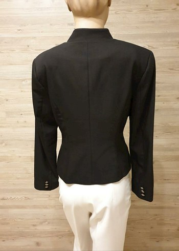 Adil Işık siyah ceket yeni/L - Görsel 2