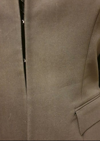 Adil Işık siyah ceket yeni/L - Görsel 4