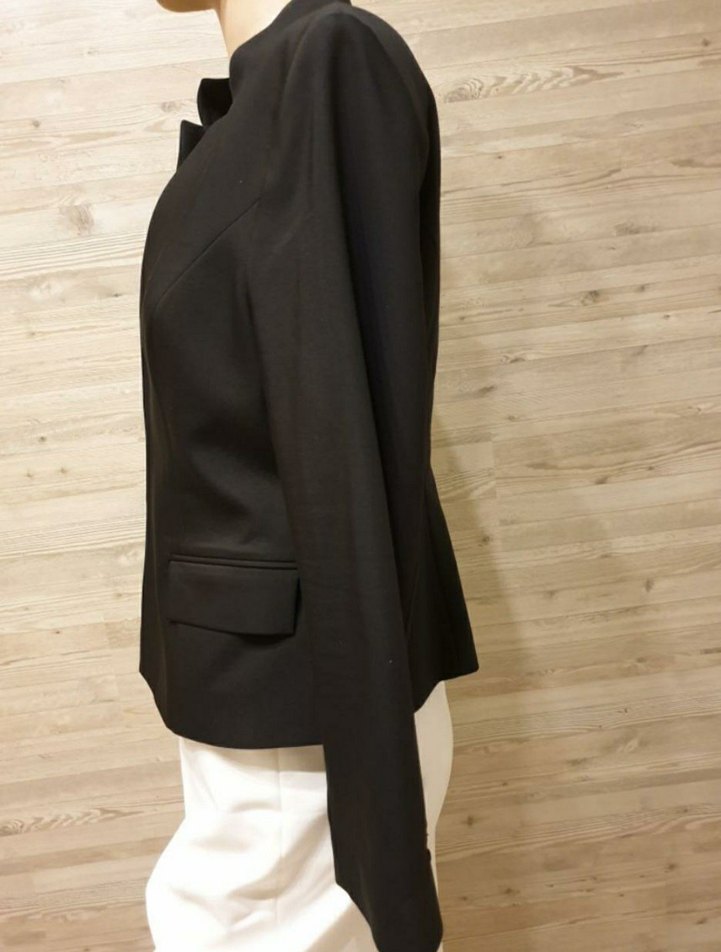 Adil Işık siyah ceket yeni/L - Görsel 3