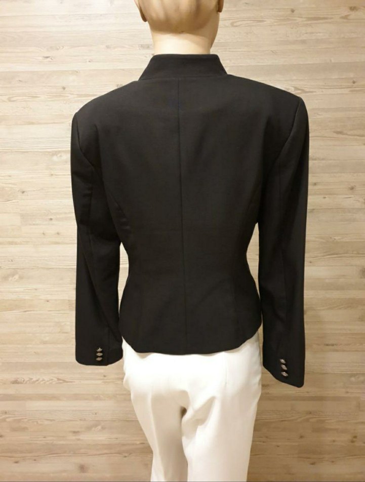 Adil Işık siyah ceket yeni/L - Görsel 2