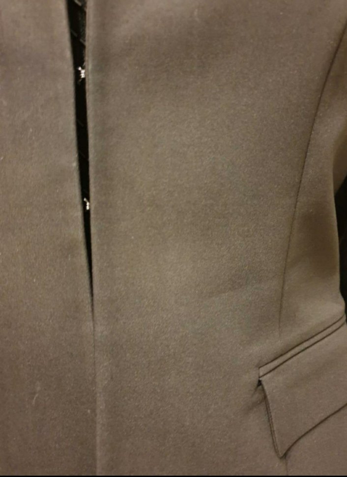 Adil Işık siyah ceket yeni/L - Görsel 4