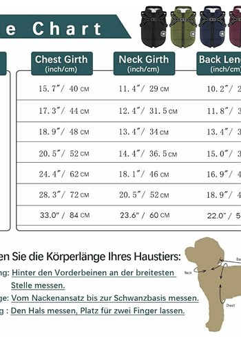 Lacivert köpek yeleği sabit tasmalı Avrupadan - Görsel 10