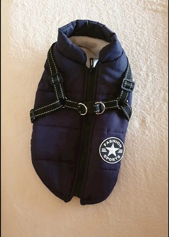 Lacivert köpek yeleği sabit tasmalı Avrupadan - Görsel 7