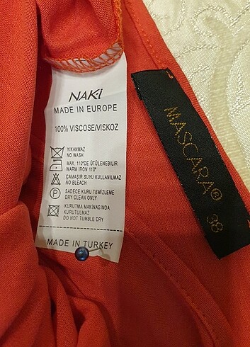 38 Beden pembe Renk Mascara koyu pembe uzun tişört yeni/38