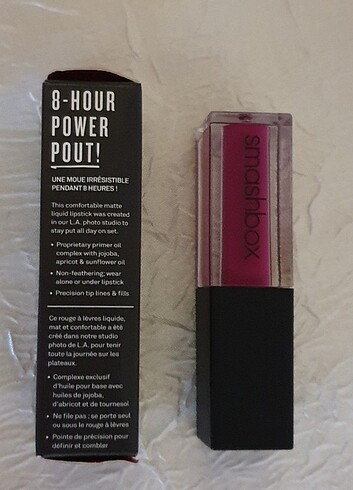 Beden Smashbox Liquid lipstick Big spender