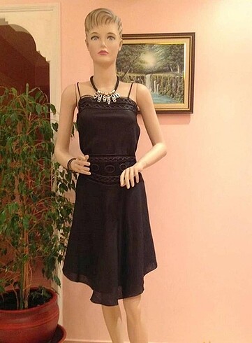 H&M,Rami,keten kumaş Siyah takım avrupadan/M - Görsel 2