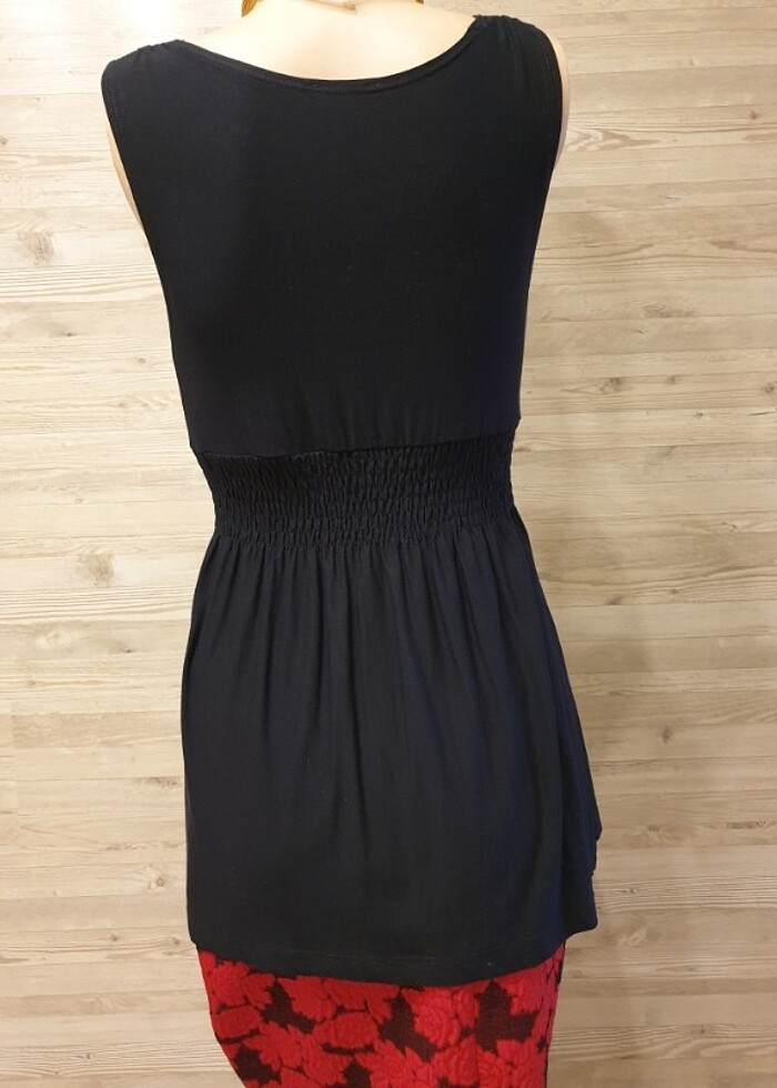 Sutherland siyah Tunik yeni S/M - Görsel 2