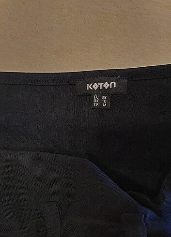 Koton askılı bluz M - Görsel 5