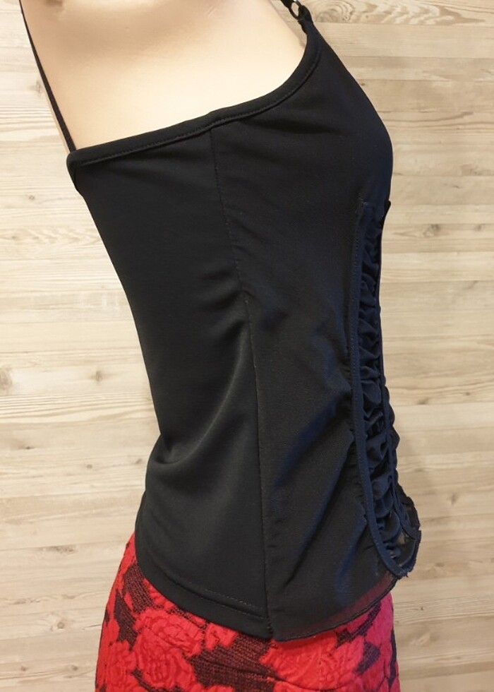 Koton askılı bluz M - Görsel 3