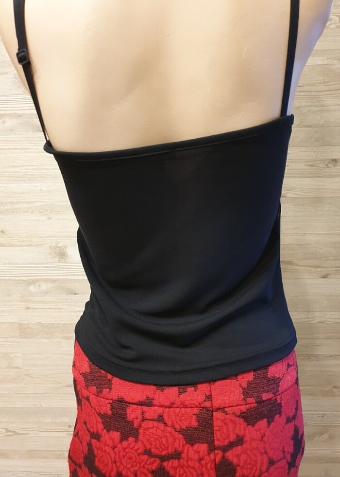 Koton askılı bluz M - Görsel 2