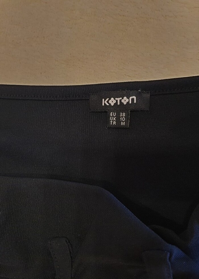 Koton askılı bluz M - Görsel 5