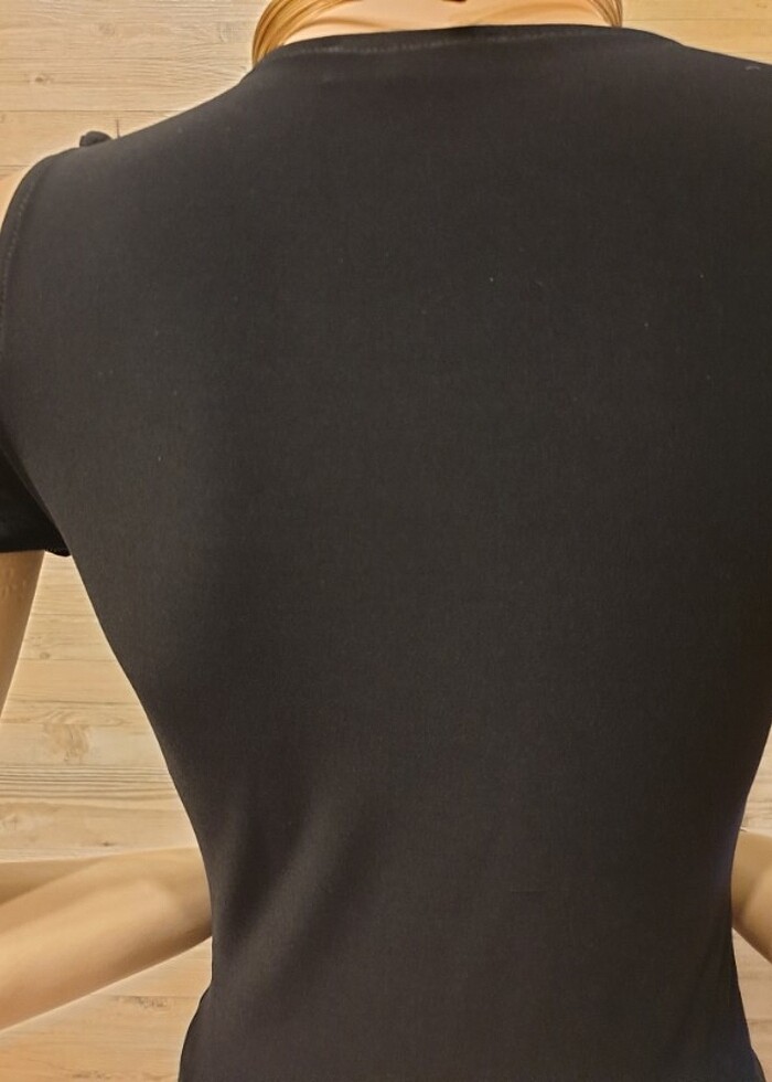 Ponente siyah bluz yeni M - Görsel 4