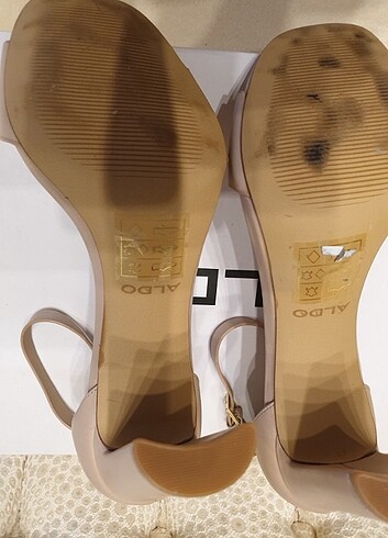 Aldo ten rengi ayakkabı yeni 38/5 - Görsel 7