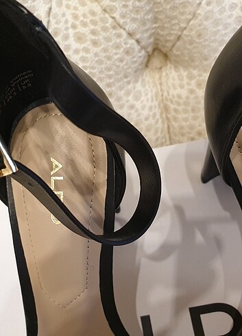 Aldo siyah ayakkabı yeni 38/5 - Görsel 8