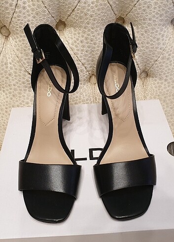 Aldo siyah ayakkabı yeni 38/5 - Görsel 5