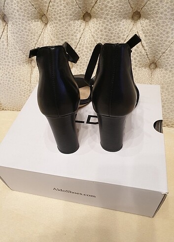Aldo siyah ayakkabı yeni 38/5 - Görsel 6