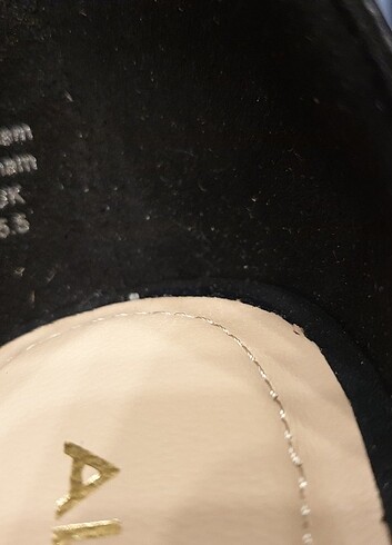 Aldo siyah ayakkabı yeni 38/5 - Görsel 9