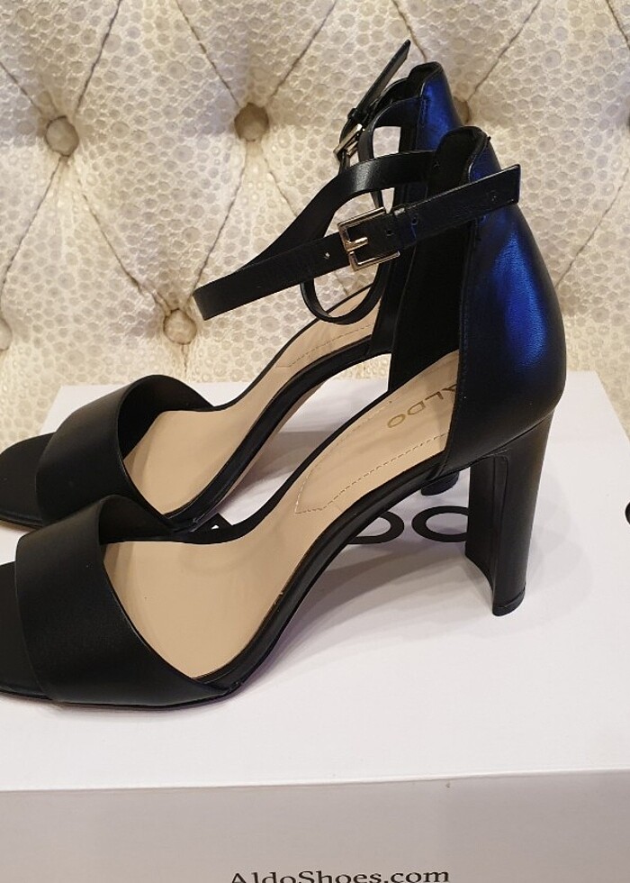 Aldo siyah ayakkabı yeni 38/5 - Görsel 4