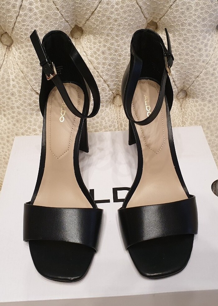 Aldo siyah ayakkabı yeni 38/5 - Görsel 5