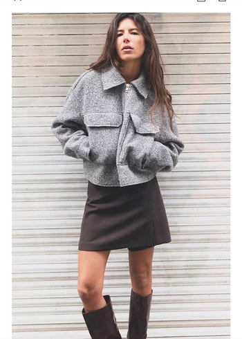 ceket zara ceket - Görsel 2