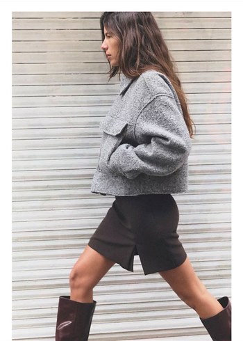 ceket zara ceket - Görsel 3