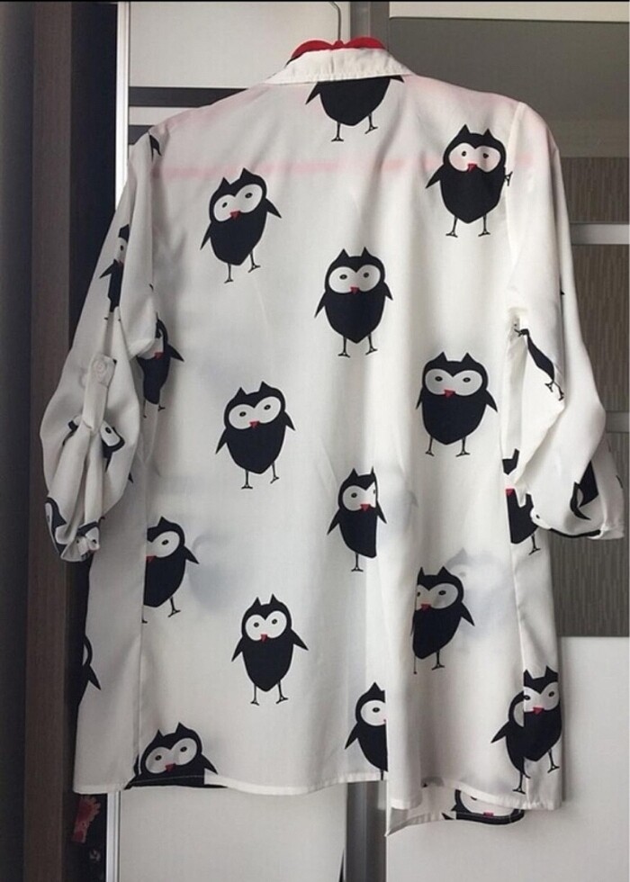 #gömlek #bluz #siyah gömlek #ceket - Görsel 3