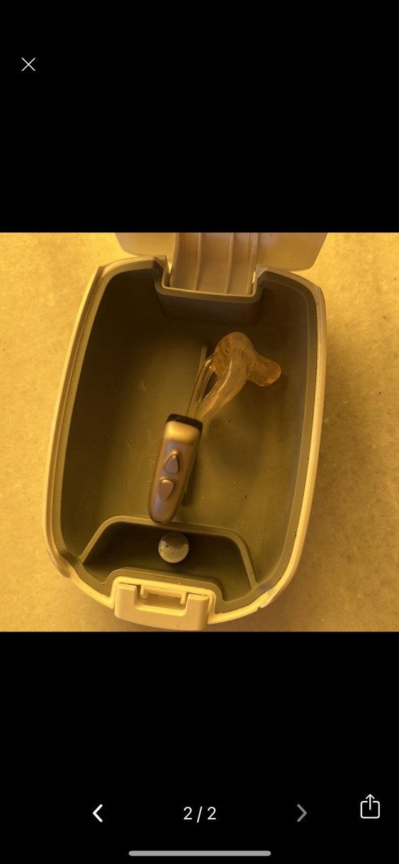 Bej Renkli İşitme Cihazı - Görsel 2