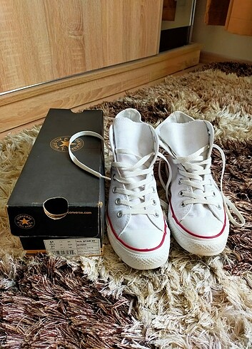 38 Beden beyaz Renk Converse