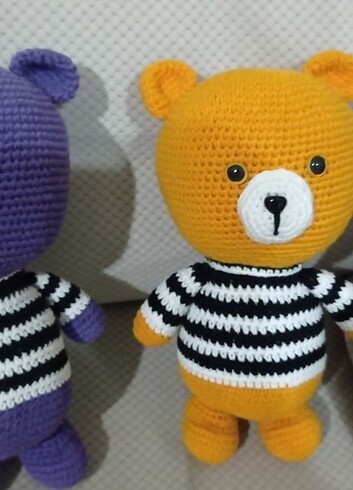 Amigurumi oyuncak ayı