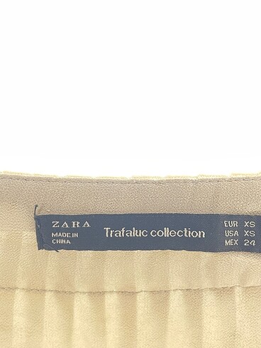 xs Beden çeşitli Renk Zara Uzun Etek %70 İndirimli.
