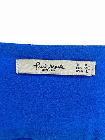xl Beden mavi Renk Paulmark Bluz %70 İndirimli.