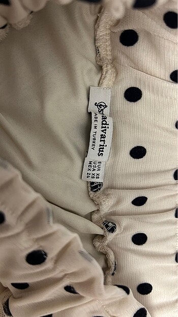 xs Beden ten rengi Renk Stradivarius Etek