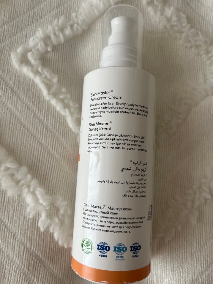 Magic Women SPF 50 Güneş Koruyucu 200 ml - Görsel 2