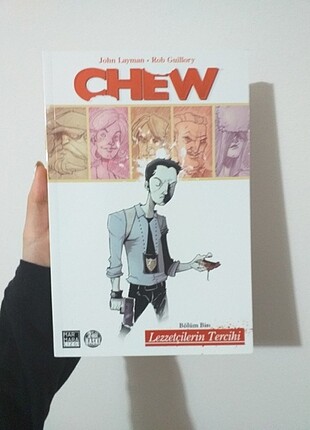 CHEW çizgi roman