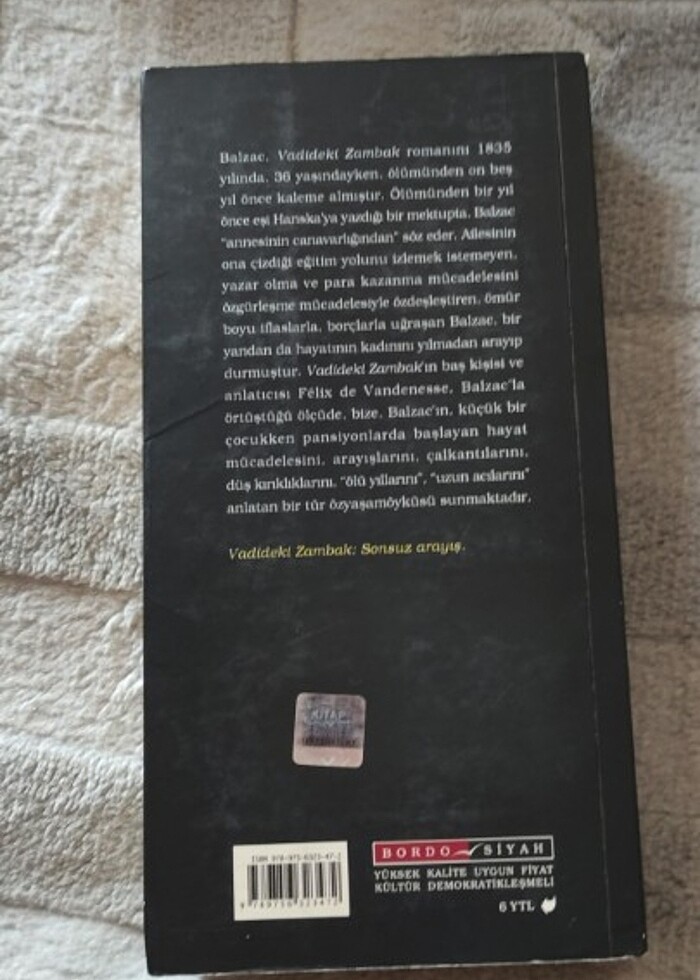 Vadideki Zambak - Görsel 2