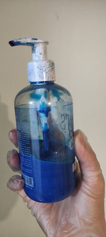 Jeans color turkuaz - Görsel 2