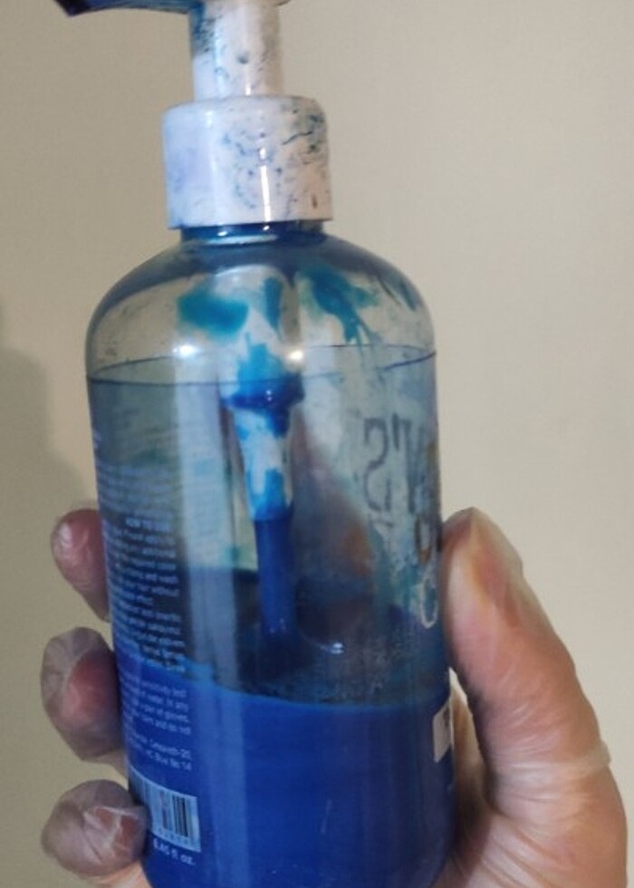 Jeans color turkuaz - Görsel 2