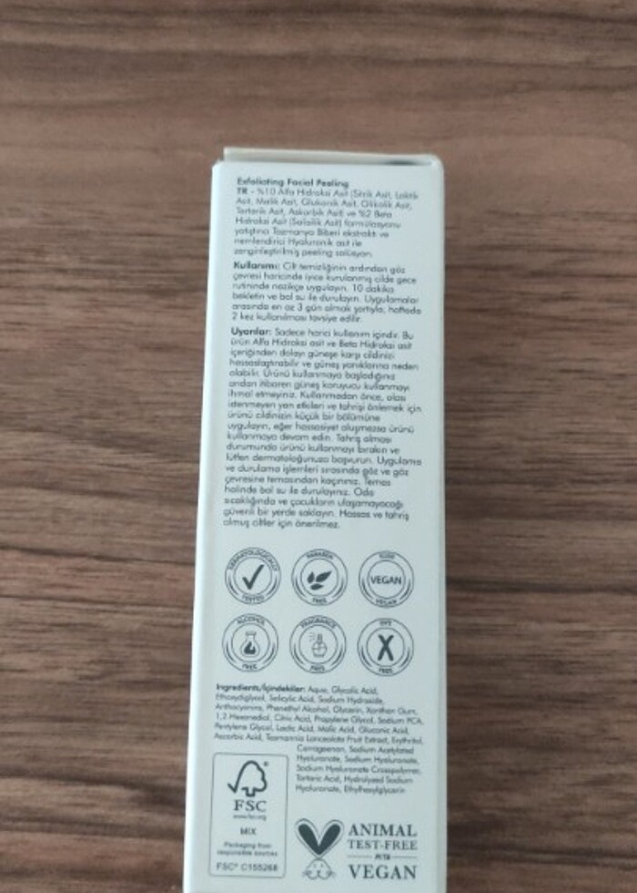 The purest solutions AHA+BHA serum - Görsel 2