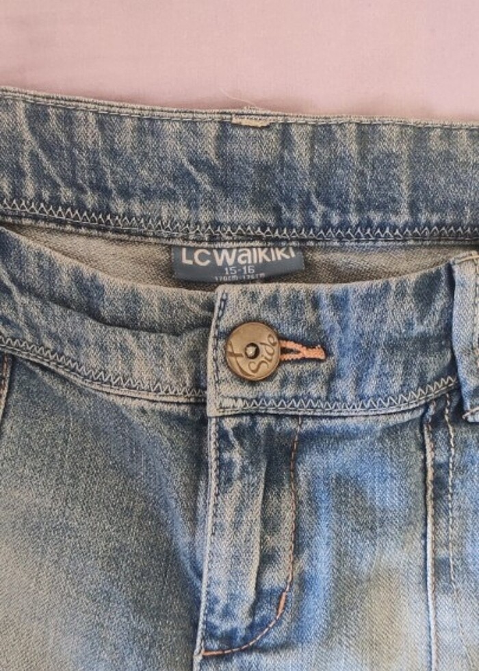 Kot şort - Görsel 2