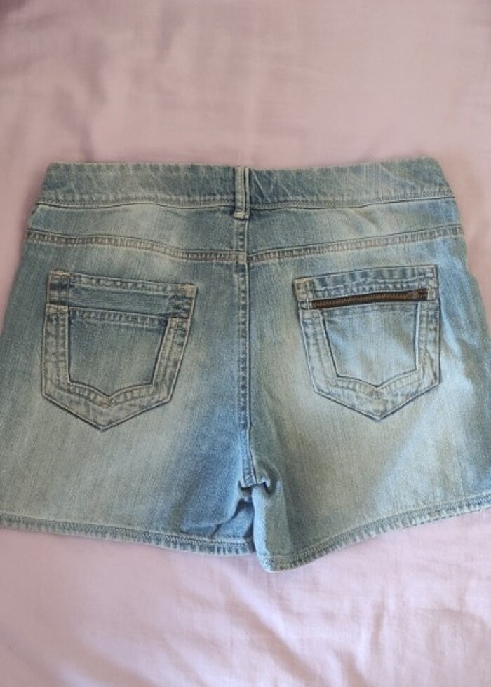 Kot şort - Görsel 3