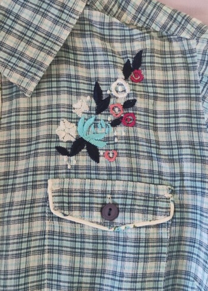 Yazlık Gömlek - Görsel 3