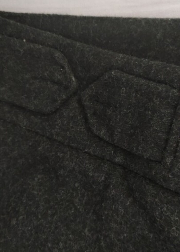 Düşük bel kışlık kaşe kapri - Görsel 3