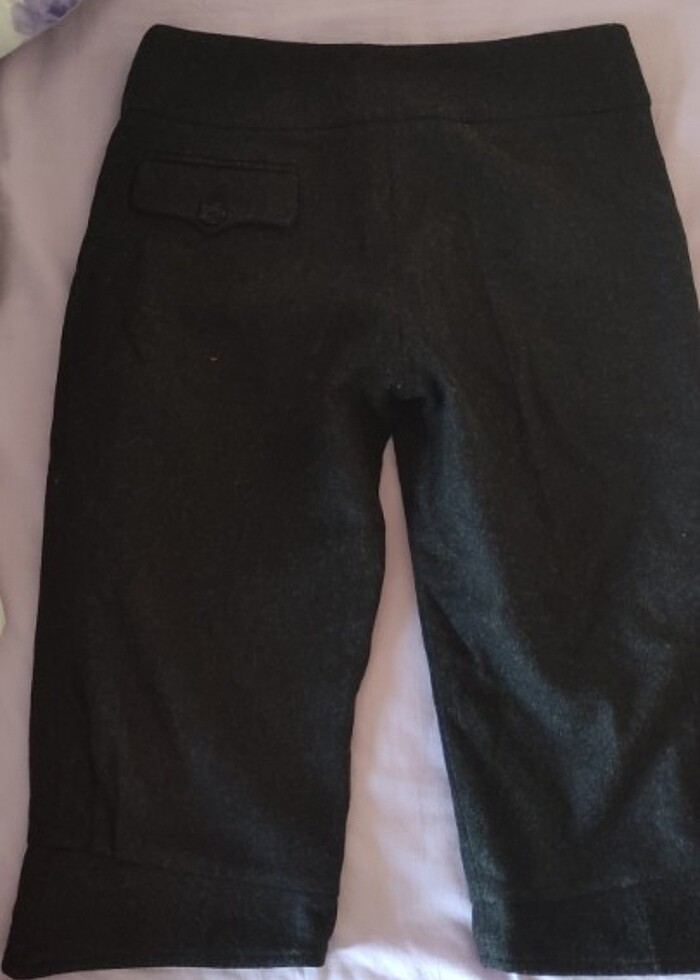 Düşük bel kışlık kaşe kapri - Görsel 4