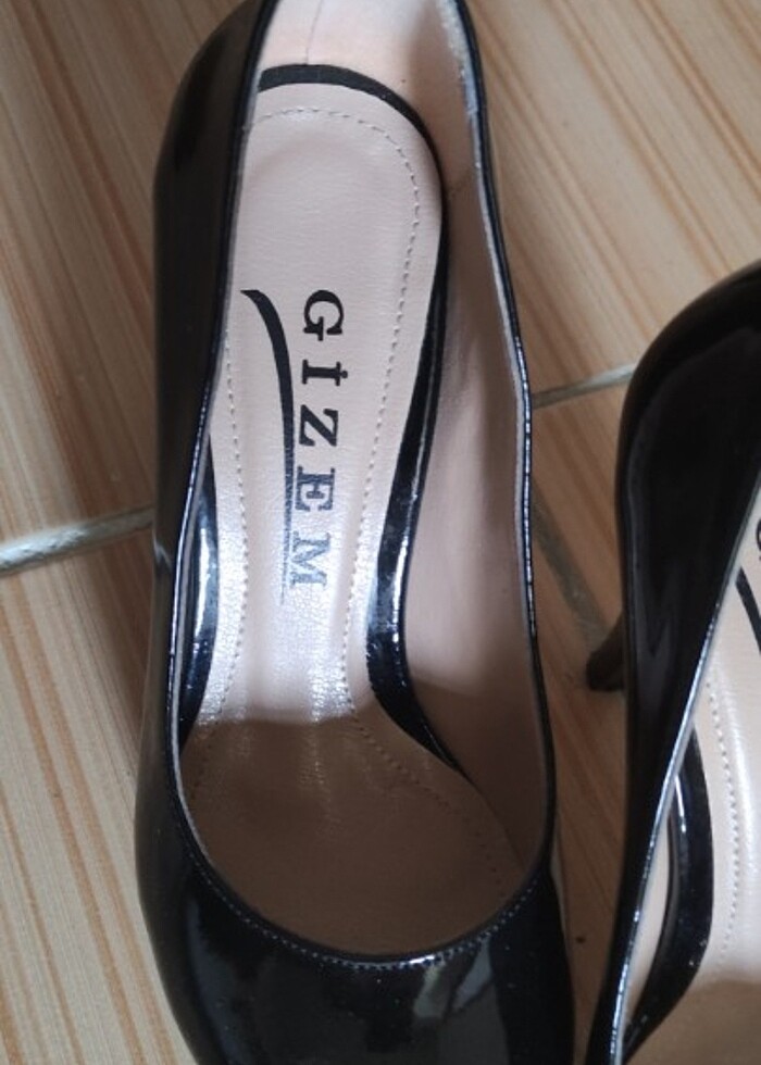 Platform topuklu ayakkabı - Görsel 2