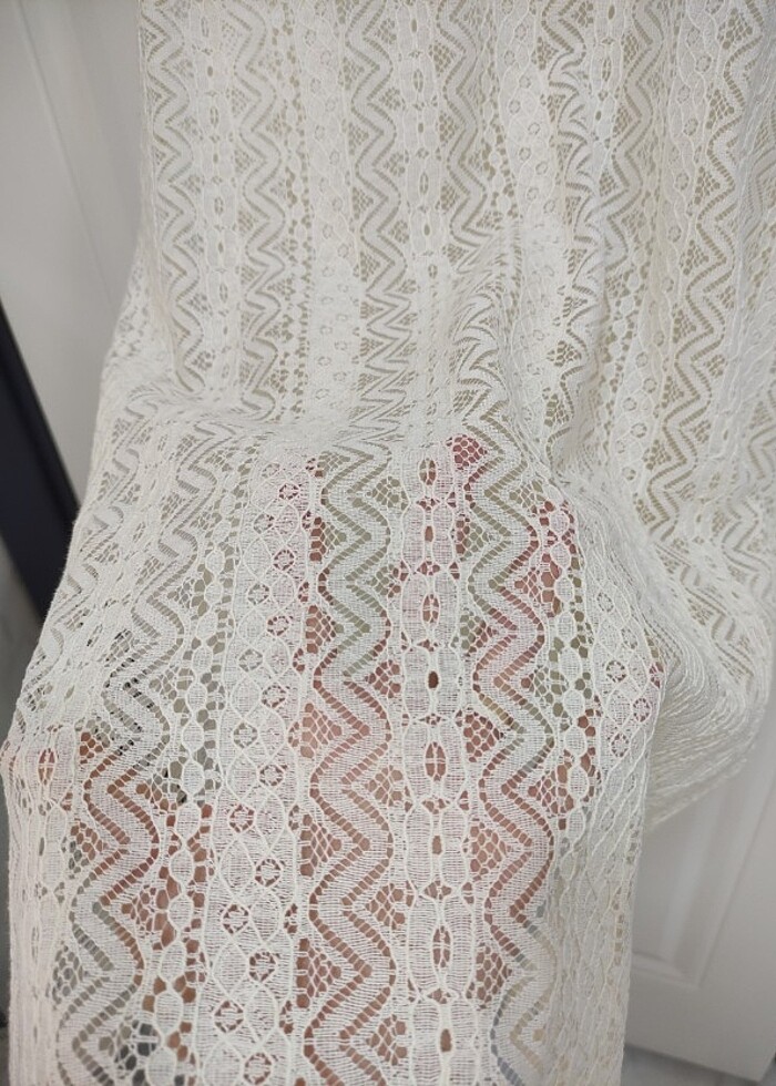 Koton dantel elbise - Görsel 2